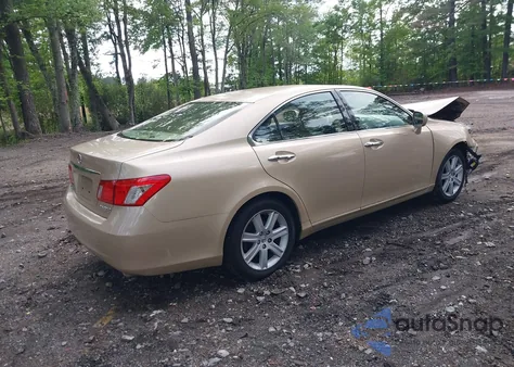 2007 Lexus Es 350 z USA, uszkodzony, nr VIN JTHBJ46G672154632